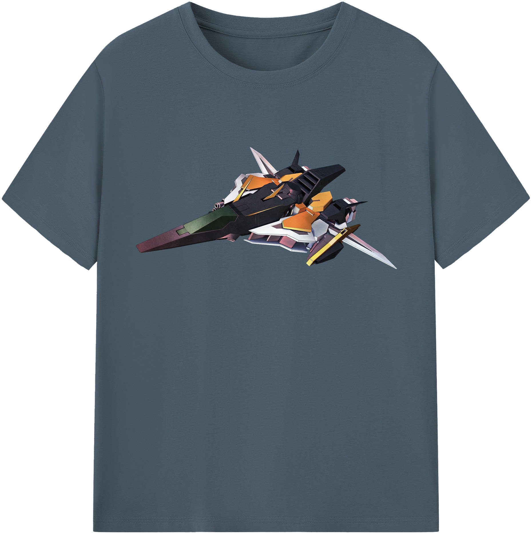 （画像用） 機動戦士ガンダム Mobile Suit Gundam 綿100％半袖Tシャツ（フロントプリント）